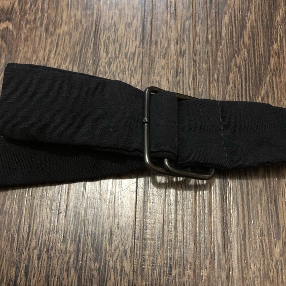 Vintage Le Chateau Black Halter Vest - Picture 14 of 17